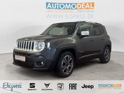 Gebraucht Jeep Renegade Limited 140 PS (102 kW) 2018 Grau SUV