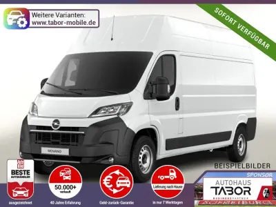 Neu Opel Movano 179 PS (131 kW) 2026 Weiss Van