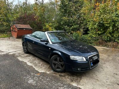 gebraucht Audi A4 Cabriolet B6/B7 3.0 TDI - 3x S-Line VOLLAUSSTATTUNG 2. Hand