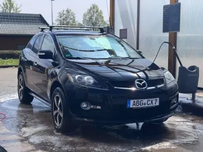Gebraucht Mazda CX-7 260 PS (191 kW) 2007 Schwarz SUV