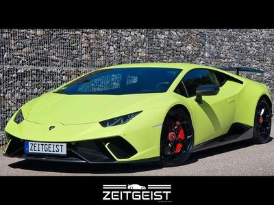 Gebraucht Lamborghini Huracán 640 PS (470 kW) 2018 Grigio titan Coupé