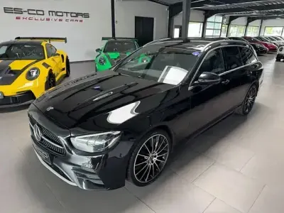 Gebraucht Mercedes E400 AMG line 330 PS (242 kW) 2021 Schwarz Limousine