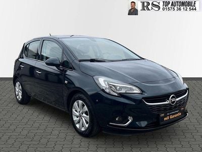 Gebraucht Opel Corsa 90 PS (66 kW) 2015 Grün Kleinwagen