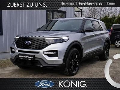 Silber Gebraucht 2020 Ford Explorer ST-Line SUV | 48.790 € (Teuer)