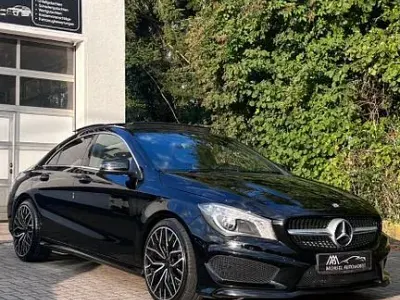 Gebraucht Mercedes CLA220 AMG line 177 PS (130 kW) 2016 Schwarz Coupé