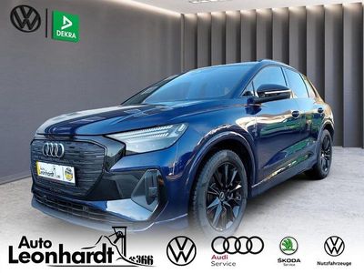 Gebraucht Audi Q4 e-tron S-Line 219 kW (299 PS) 2022 Blau SUV