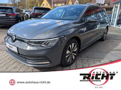 Gebraucht VW Golf VIII Move 150 PS (110 kW) 2024 Grau Kombi