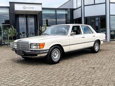 Usata Mercedes S450 SE 209 CV (153 kW) 1974 Bianco Berlina