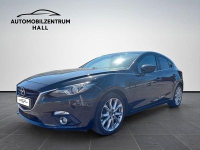 Gebraucht Mazda 3 Sports-Line 150 PS (110 kW) 2014 Schwarz Limousine
