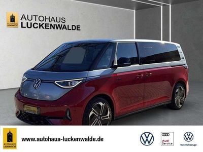 Gebraucht VW ID. Buzz GTX 250 kW (340 PS) 2025 Monosilber/kirschrot/ sonde Van / Kleinbus