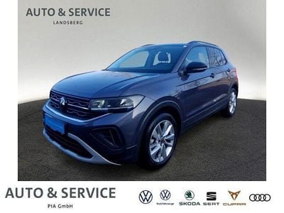 Gebraucht VW T-Cross Goal 95 PS (69 kW) 2025 Grau SUV