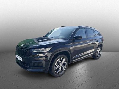Usata Skoda Kodiaq SportLine 150 CV (110 kW) 2021 Nero SUV