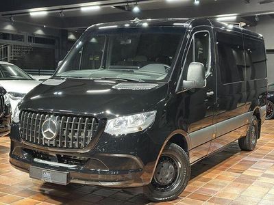 Usata Mercedes Sprinter 190 CV (139 kW) 2021 Nero Furgone