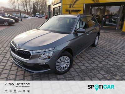 Neu Skoda Kamiq Selection 116 PS (85 kW) 2025 Graphitegrau metallic SUV