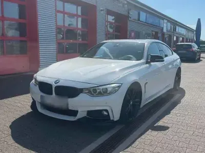 Gebraucht BMW 430 Gran Coupé Shadowline 320 PS (235 kW) 2015 Weiß Coupé