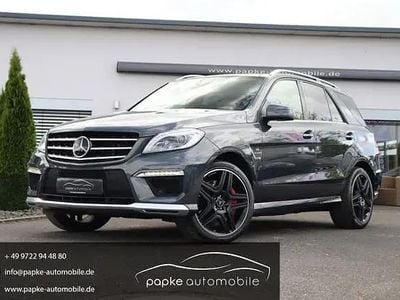 Usata Mercedes ML63 AMG AMG 557 CV (409 kW) 2016 Grigio SUV