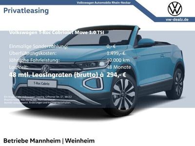 gebraucht VW T-Roc Cabriolet MOVE 1.0 l TSI OPF