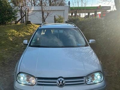 Gebraucht VW Golf IV 105 PS (77 kW) 2002 Silber Kombi
