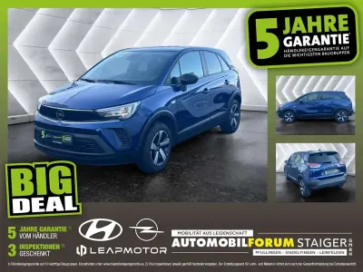 Second-hand Opel Crossland X Edition 110 CP (80 kW) 2022 Albastru SUV