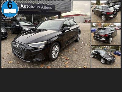 Gebraucht Audi A3 Business 110 PS (80 kW) 2022 Brillantschwarz Limousine