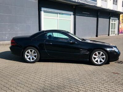 gebraucht Mercedes SL500 