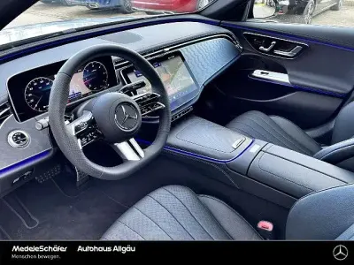 Usata Mercedes E220 AMG 197 CV (144 kW) 2025 Argento Station wagon