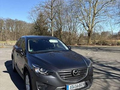 Gebraucht Mazda CX-5 Sports-Line 175 PS (128 kW) 2015 Grau SUV