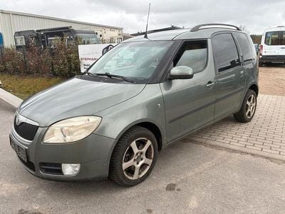 Gebraucht Skoda Roomster Comfort 105 PS (77 kW) 2006 Grau Van / Kleinbus