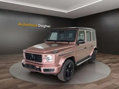 Gebraucht Mercedes G500 421 PS (309 kW) 2024 Manufaktur rosewood magno SUV