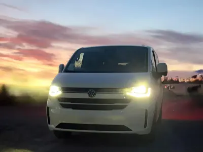 Gebraucht VW Multivan 170 PS (125 kW) 2025 Weiß Van / Kleinbus