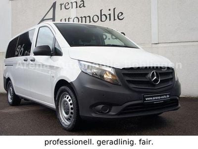 Gebraucht Mercedes Vito 190 PS (139 kW) 2021 Arktikweiss Van