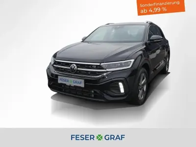 Gebraucht VW T-Roc Cabriolet R-line 150 PS (110 kW) 2025 Deep black perleffekt SUV