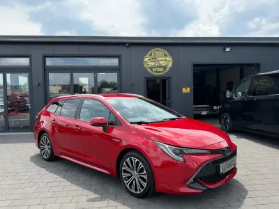 Gebraucht Toyota Corolla Team 152 PS (111 kW) 2020 Emotional red2 Kombi