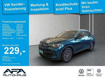 Usata VW Tiguan Goal 131 CV (96 kW) 2025 Blu SUV