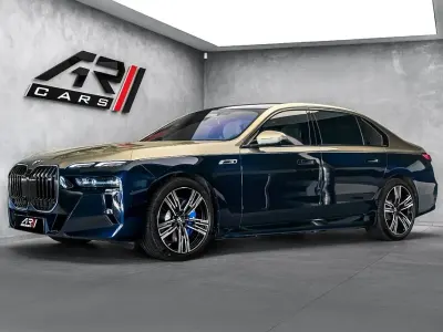 Gebraucht BMW i7 M Sport 400 kW (544 PS) 2026 Schwarz Limousine