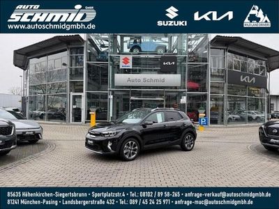 Gebraucht Kia Stonic Spirit 101 PS (74 kW) 2025 Schwarz SUV