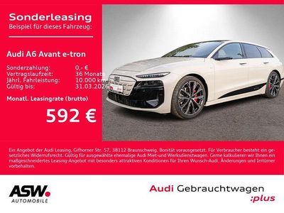 Siambeige metallic Gebraucht 2025 Audi A6 e-tron S-Line Kombi | 74.890 € (Teuer)