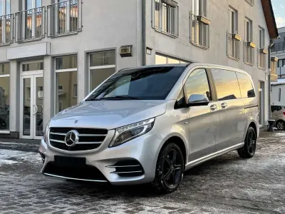 Gebraucht Mercedes V250 AMG 190 PS (139 kW) 2017 Grau Van / Kleinbus