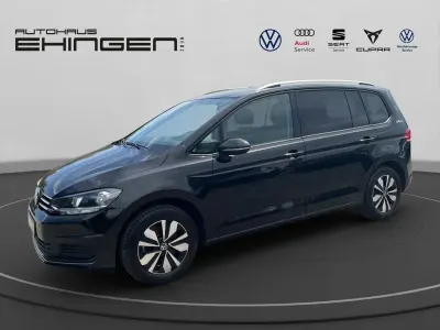 Gebraucht VW Touran Goal 150 PS (110 kW) 2025 Schwarz Van / Kleinbus