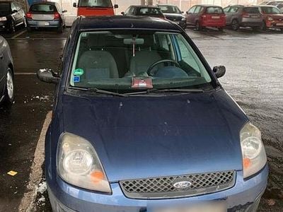 Gebraucht Ford Fiesta 2006 Blau Kleinwagen