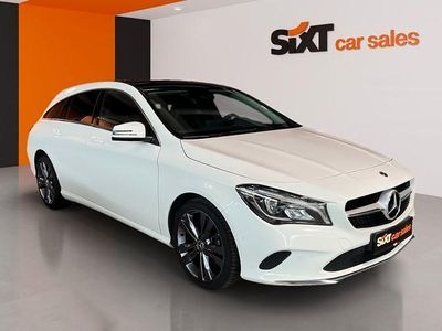 Mercedes CLA200 Shooting Brake