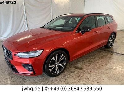 Usata Volvo V60 R-Design 341 CV (250 kW) 2021 Rosso Station wagon