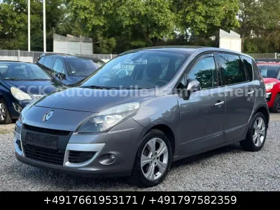 Gebraucht Renault Scénic III Dynamique 140 PS (102 kW) 2010 Grau Van / Kleinbus