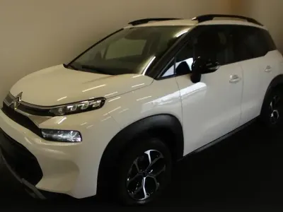 Gebraucht Citroën C3 Aircross Shine 131 PS (96 kW) 2024 Weiß SUV