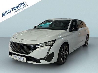 Neu Peugeot 308 SW Allure 131 PS (96 kW) 2025 Okenit weiß metallic Kombi