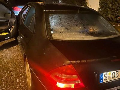 Schwarz Gebraucht 2004 Mercedes C200 Avantgarde Limousine | 3.800 € (Fairer Preis)