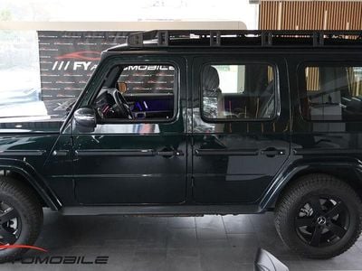 Usata Mercedes G500 422 CV (310 kW) 2024 Verde SUV