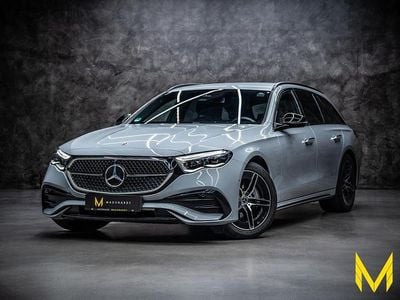 Usata Mercedes E220 AMG 197 CV (144 kW) 2024 Grigio Berlina