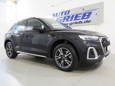 Gebraucht Audi Q5 S-Line 286 PS (210 kW) 2022 Mythosschwarz metallic SUV