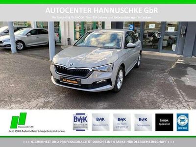Usata Skoda Scala Sport 110 CV (80 kW) 2022 Grigio Utilitaria